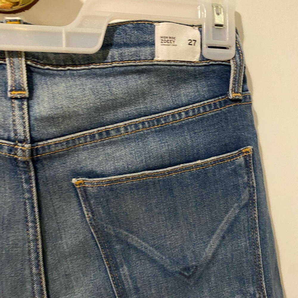 Hudson Zoeey Jeans size 27 - Picture 3 of 4